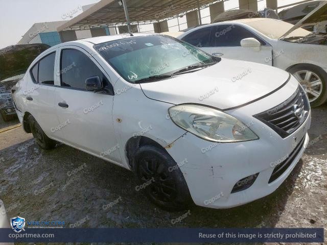 2012 NISSAN SUNNY – Lot 78002645 auction photo