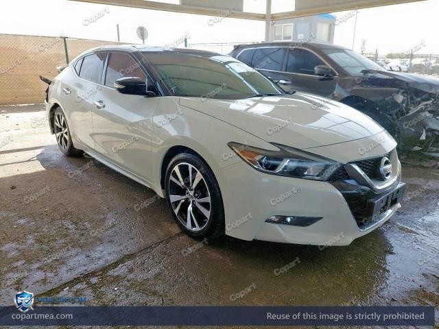 2017 NISSAN MAXIMA – Lot 78002955 auction photo
