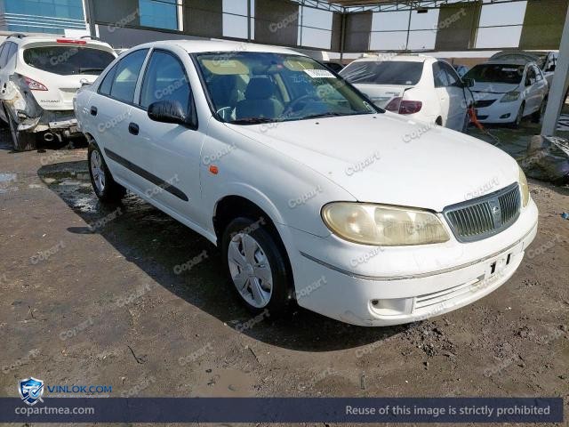 2006 NISSAN SUNNY – Lot 78003035 auction photo