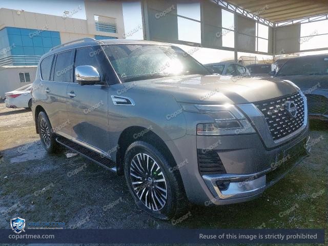 2024 NISSAN PATROL – Lot 78003175 auction photo