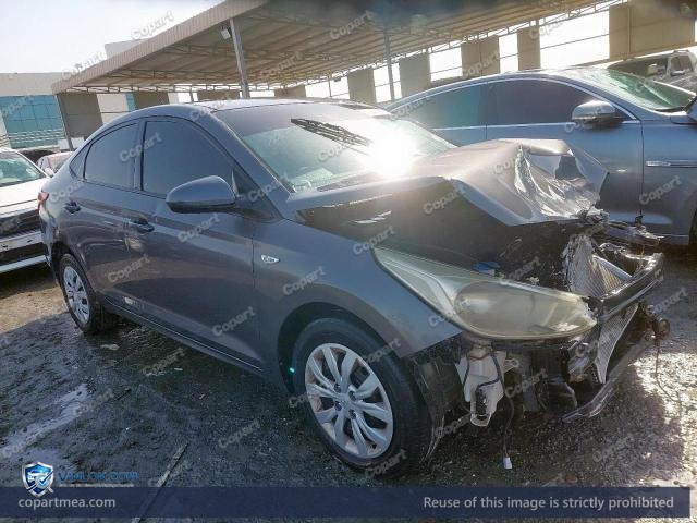 2019 HYUNDAI ACCENT – Lot 78003265 auction photo