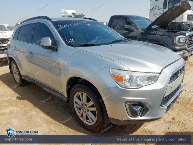 2013 MITSUBISHI ASX – Lot 78003375 auction photo