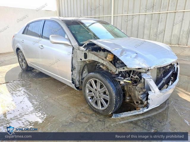 2007 TOYOTA AVALON – Lot 78003445 auction photo