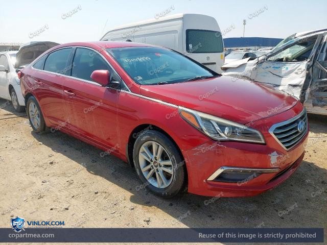 2015 HYUNDAI SONATA – Lot 78003595 auction photo