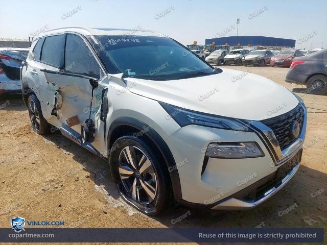 2024 NISSAN XTRAIL – Lot 78003845 auction photo