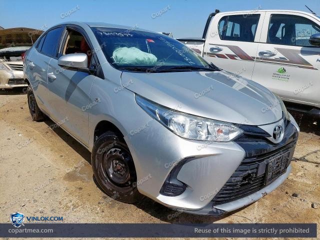 2022 TOYOTA YARIS – Lot 78003955 auction photo