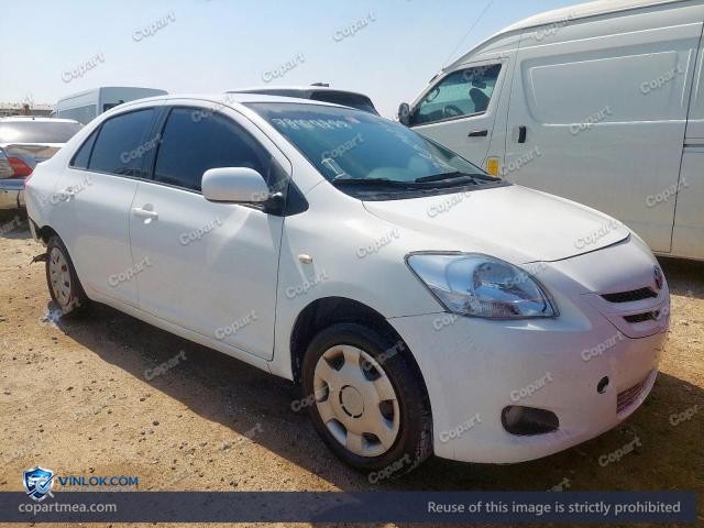 2009 TOYOTA YARIS – Lot 78004255 auction photo