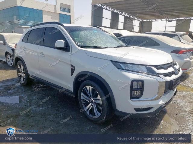 2020 MITSUBISHI ASX – Lot 78004365 auction photo