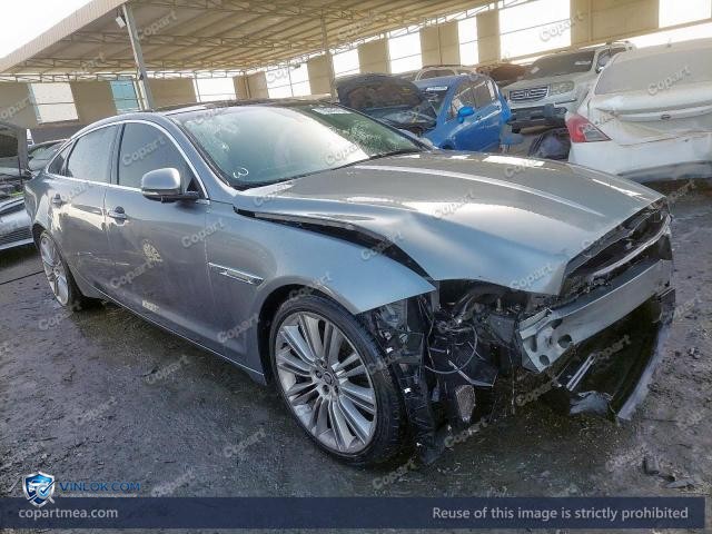 2010 JAGUAR XJ – Lot 78004745 auction photo