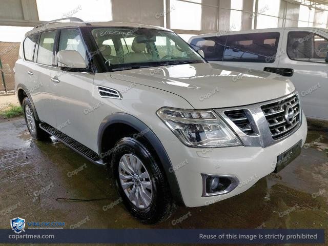 2019 NISSAN PATROL – Lot 78005065 auction photo