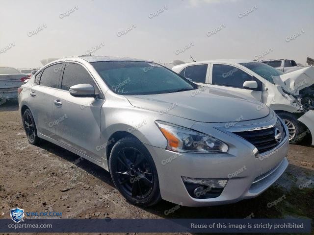 2015 NISSAN ALTIMA – Lot 78006795 auction photo
