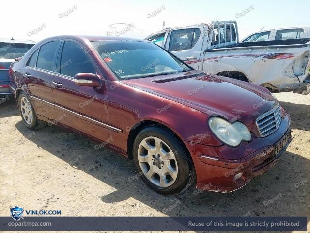 2006 MERCEDES BENZ C280 – Lot 78006885 auction photo