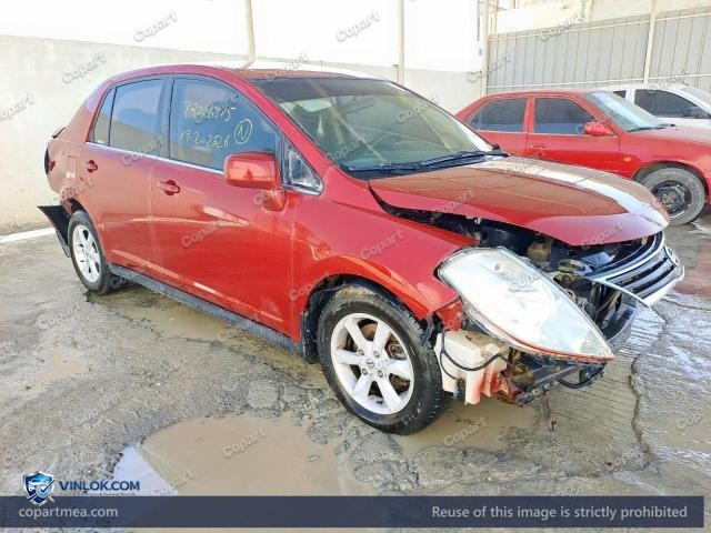 2007 NISSAN VERSA – Lot 78006915 auction photo