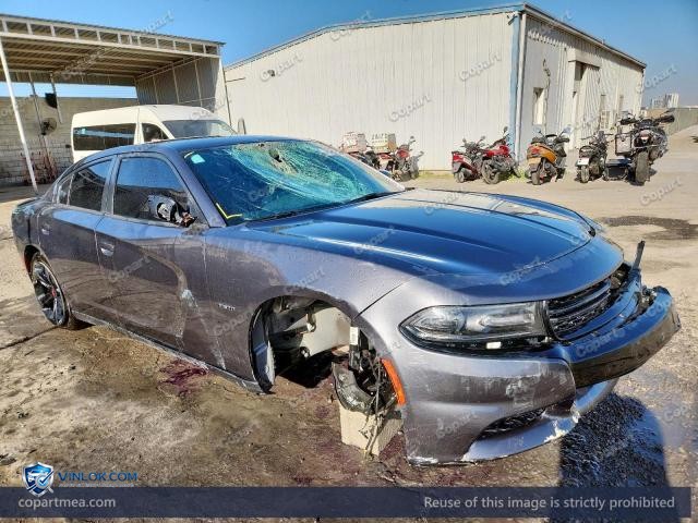 2018 DODGE CHARGER – Lot 78006925 auction photo