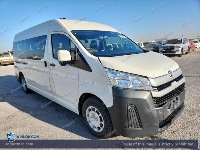 2023 TOYOTA HIACE – Lot 78006985 auction photo