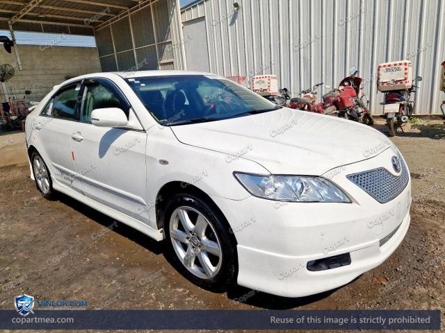 2008 TOYOTA CAMRY – Lot 78007015 auction photo
