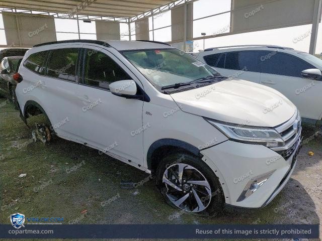 2021 TOYOTA RUSH – Lot 78007065 auction photo