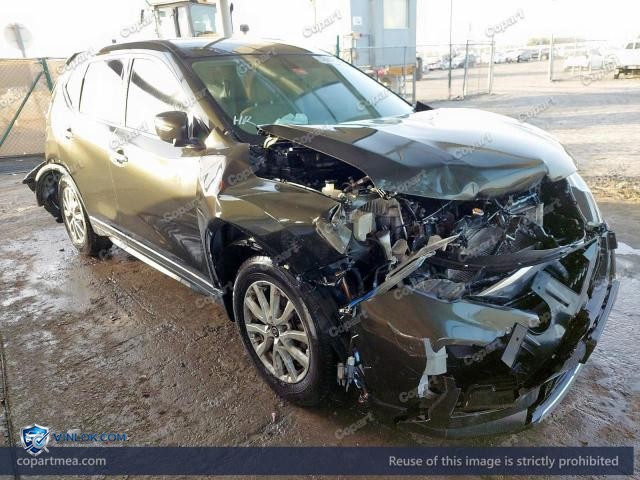 2020 NISSAN X-TRAIL – Lot 78007135 auction photo