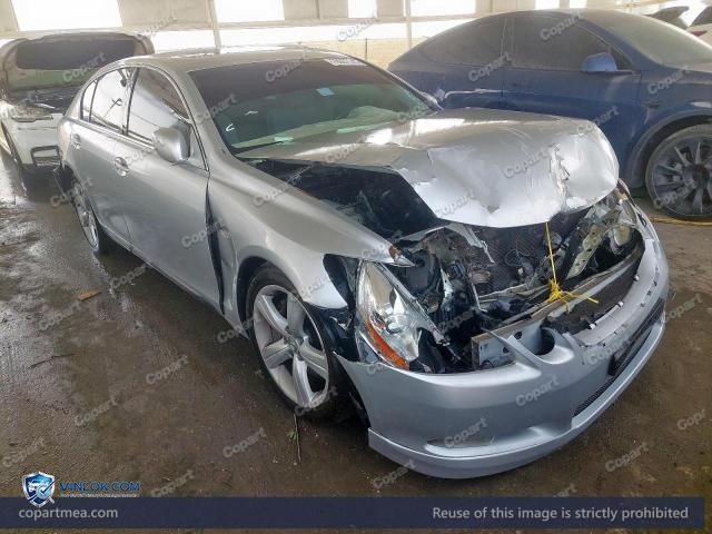 2006 LEXUS GS 430 – Lot 78007145 auction photo