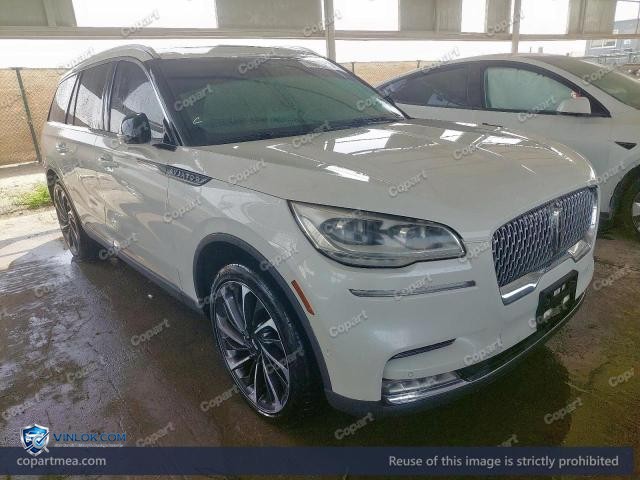 2020 LINCOLN AVIATOR – Lot 78007235 auction photo