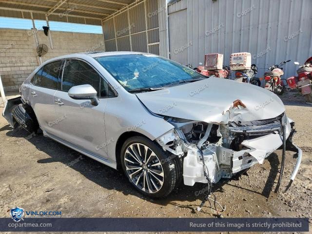 2025 TOYOTA COROLLA – Lot 78007335 auction photo