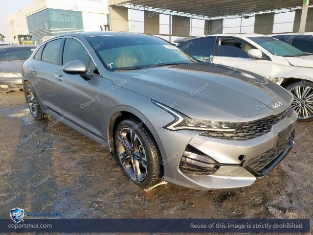 2023 KIA K5 – Lot 78007385 auction photo