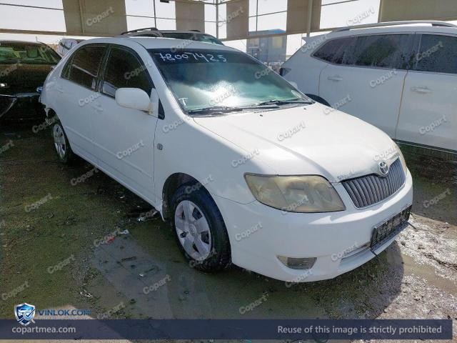2005 TOYOTA COROLLA – Lot 78007425 auction photo