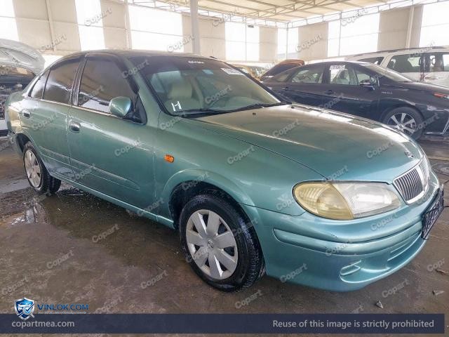 2002 NISSAN SUNNY – Lot 78007465 auction photo