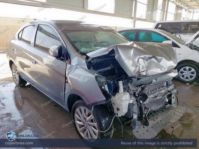 2020 MITSUBISHI ATTRAGE – Lot 78007545 auction photo