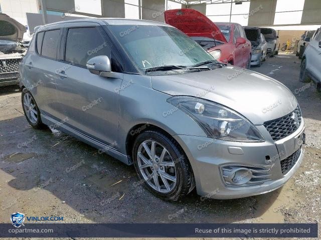 2016 SUZUKI SWIFT – Lot 78007675 auction photo