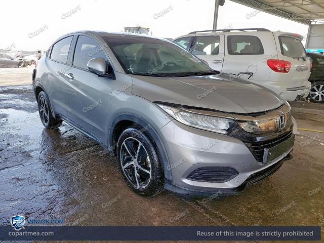 2021 HONDA HRV – Lot 78007695 auction photo