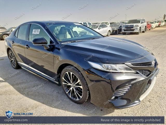 2018 TOYOTA CAMRY – Lot 78007745 auction photo