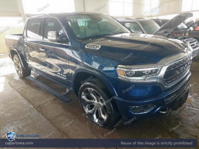 2022 DODGE RAM 1500 – Lot 78007845 auction photo