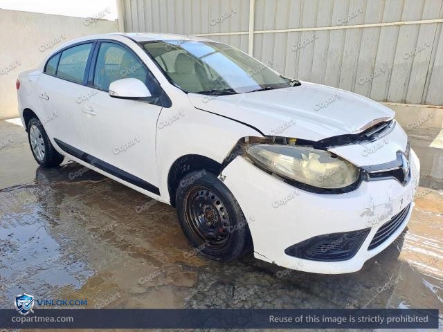 2015 RENAULT FLUENCE – Lot 78007945 auction photo