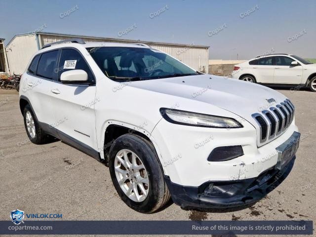 2014 JEEP CHEROKEE – Lot 78007975 auction photo