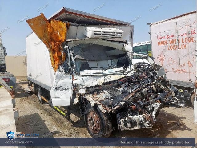 2017 MITSUBISHI CANTER – Lot 78007985 auction photo