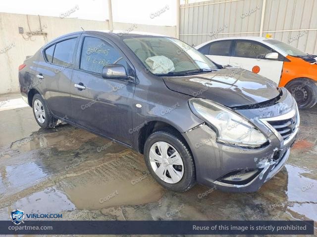 2019 NISSAN SUNNY – Lot 78008005 auction photo