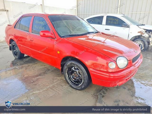 1999 TOYOTA COROLLA – Lot 78008065 auction photo