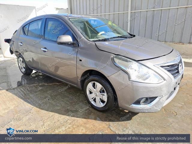 2016 NISSAN SUNNY – Lot 78008335 auction photo