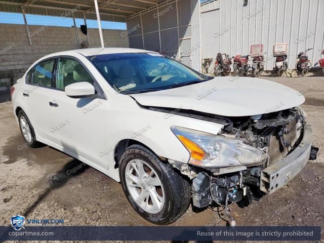 2013 NISSAN ALTIMA – Lot 78008345 auction photo