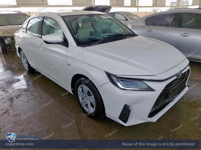 2023 TOYOTA YARIS – Lot 78008505 auction photo