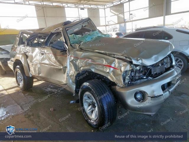 2016 NISSAN PATROL – Lot 78008805 auction photo