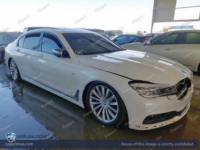 2017 BMW 760 LI – Lot 78009045 auction photo