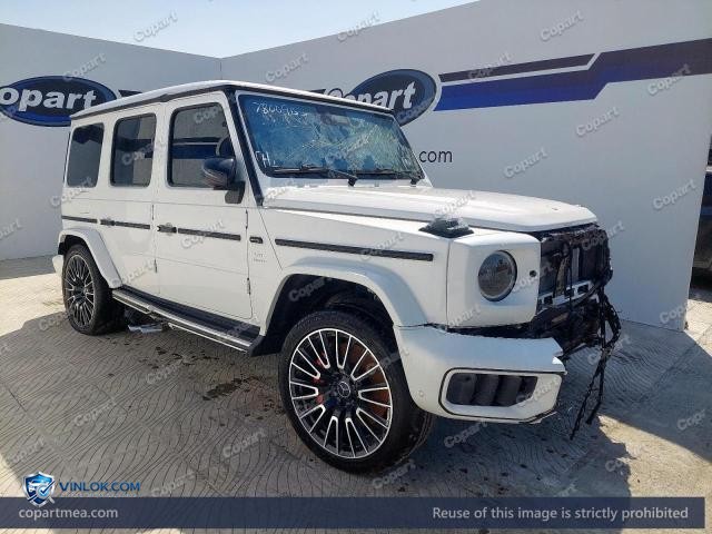 2025 MERCEDES BENZ G63 – Lot 78009155 auction photo