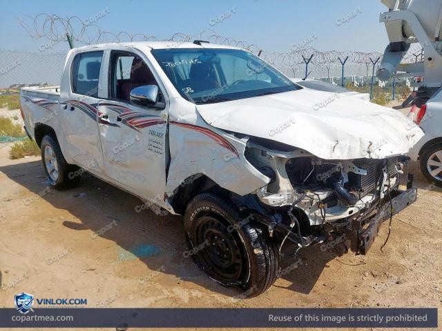 2022 TOYOTA HILUX – Lot 78009265 auction photo