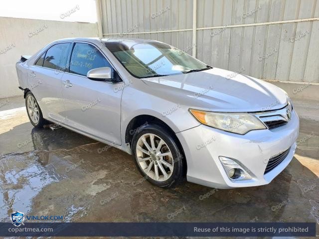2012 TOYOTA CAMRY – Lot 78009325 auction photo