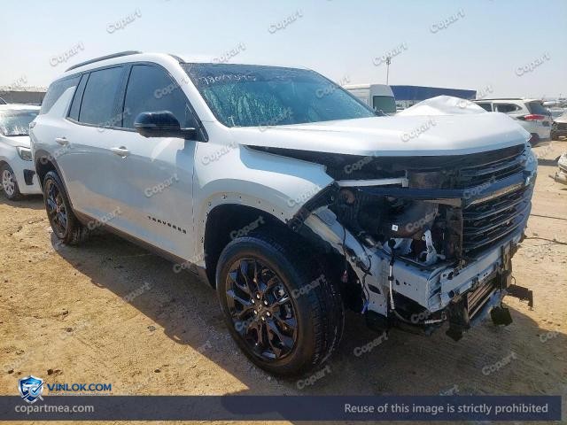 2024 CHEVROLET TRAVERSE – Lot 78009395 auction photo