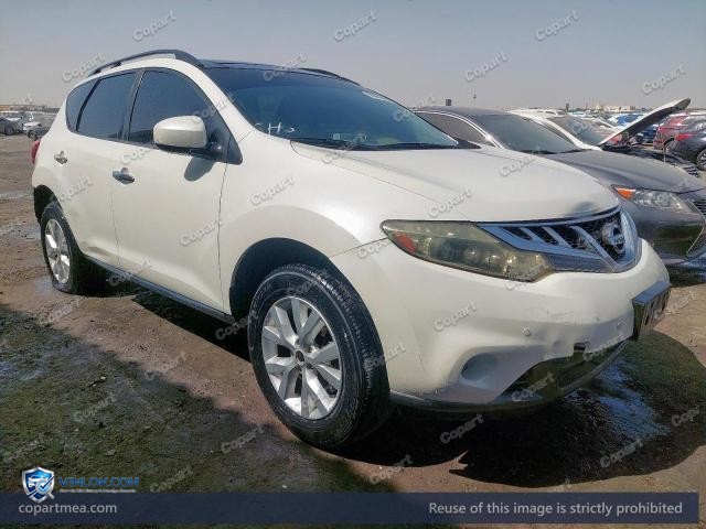 2014 NISSAN MURANO – Lot 78009465 auction photo