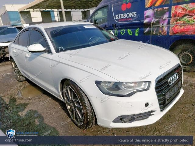 2014 AUDI A6 – Lot 78009555 auction photo