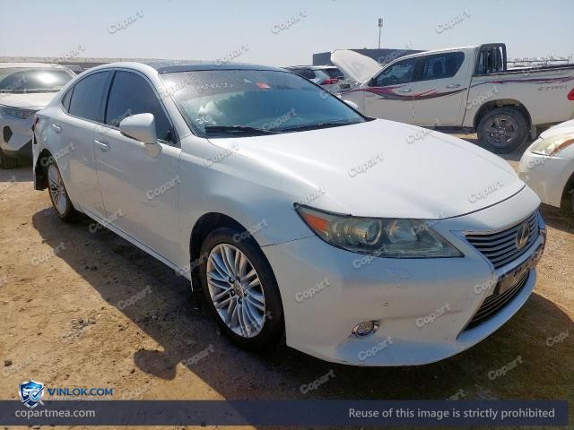 2014 LEXUS ES 350 – Lot 78009835 auction photo